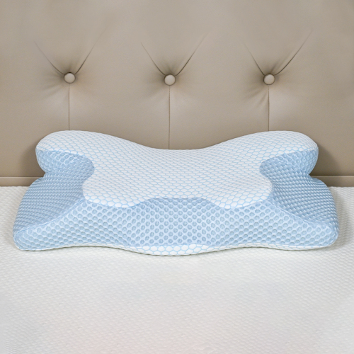 Konfurt Slow Rebound Orthopedic Cervical Memory Foam Pillow
