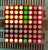 2.0&quot; Ultra Bright Red 5mm 8 x 8 dot matrix led display for moving signs traffic message boards quene systems