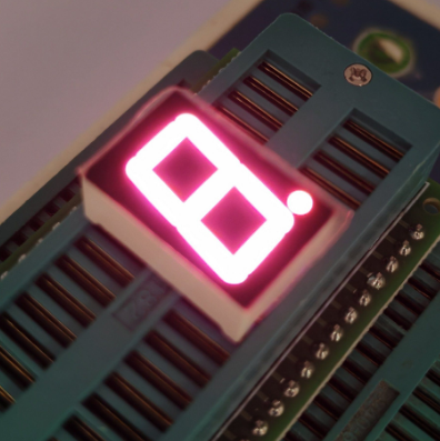 Ultra bright Pink 14.2mm (0.56") Single Digit 7 Segment LED Display Common Anode for Digital Indicator
