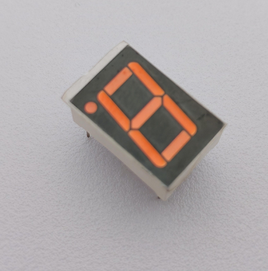Ultra bright Pink 14.2mm (0.56") Single Digit 7 Segment LED Display Common Anode for Digital Indicator