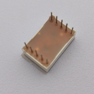 Ultra bright Pink 14.2mm (0.56") Single Digit 7 Segment LED Display Common Anode for Digital Indicator