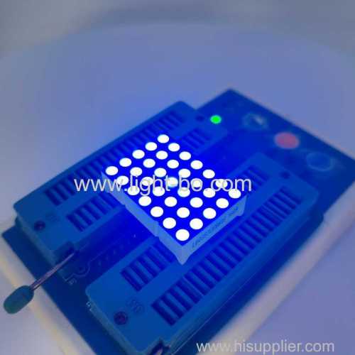 3mm DOT Matrix LED Display 5 X 7 for Digital Time Zone Clock Indicator
