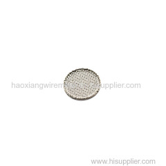 Customized Round Shape 304 Stainless Steel Wire Mesh Filter Disc