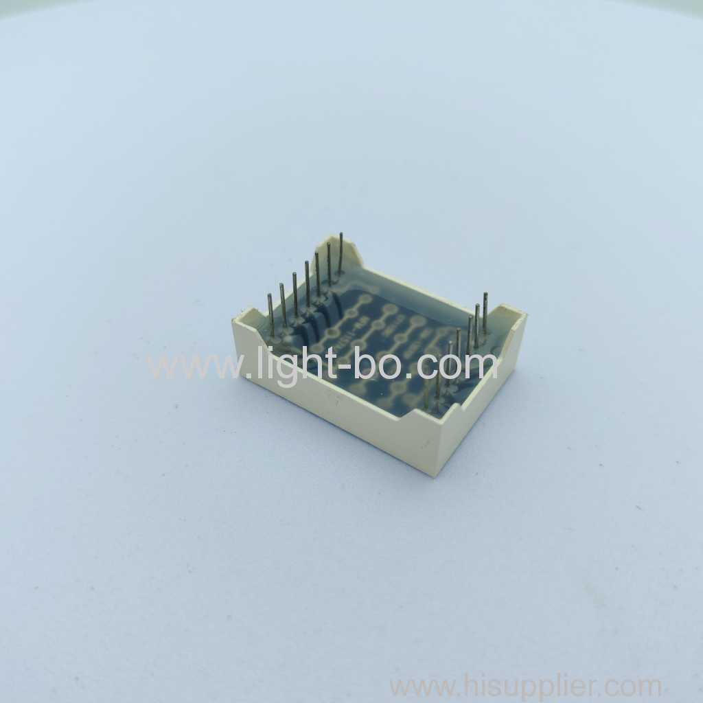 Super Bright Red 5*7 Square DOT Matrix LED Display for Elevator Floor Indicator