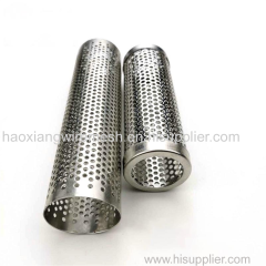 High precision 304 Stainless Steel Woven Wire Mesh Filter Tube for Industrial Filtration