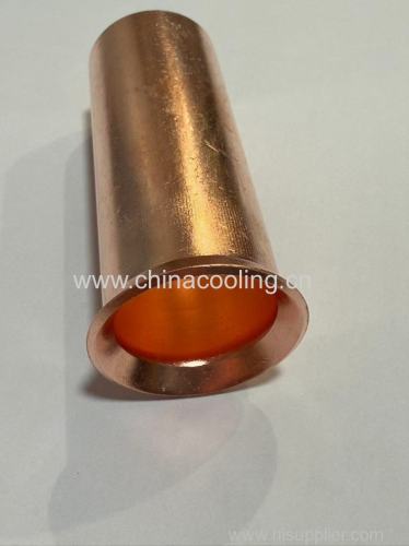 Custom Flared Copper Fitting for HVAC Refrigeration OEM Copper Stub Out Sweat Flare Connection