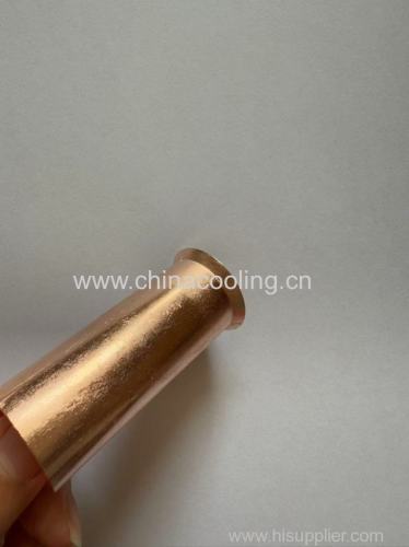 Custom Flared Copper Fitting for HVAC Refrigeration OEM Copper Stub Out Sweat Flare Connection