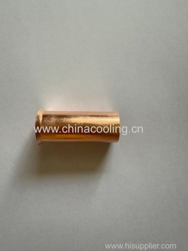 Custom Flared Copper Fitting for HVAC Refrigeration OEM Copper Stub Out Sweat Flare Connection