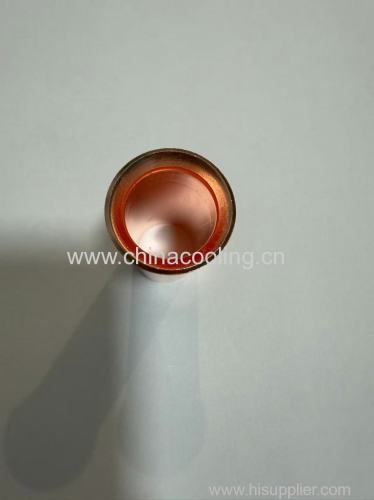 Custom Flared Copper Fitting for HVAC Refrigeration OEM Copper Stub Out Sweat Flare Connection