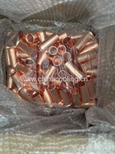 Custom Flared Copper Fitting for HVAC Refrigeration OEM Copper Stub Out Sweat Flare Connection