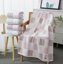 Eco-Conscious Fluffy Terry Cloth Face/Body Washcloth Set with Extraordinary Cushion