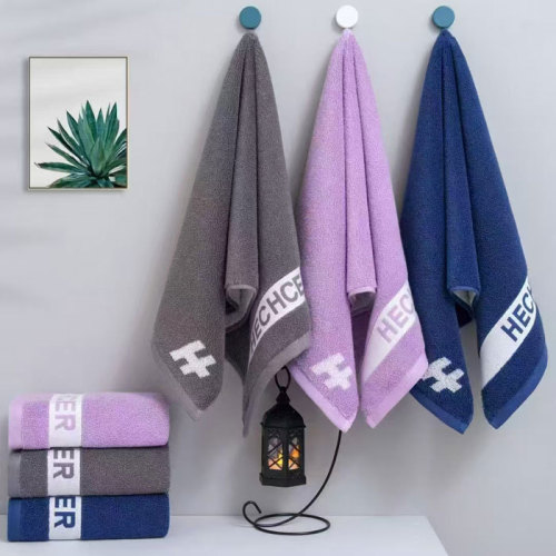 Coral Velvet Towel