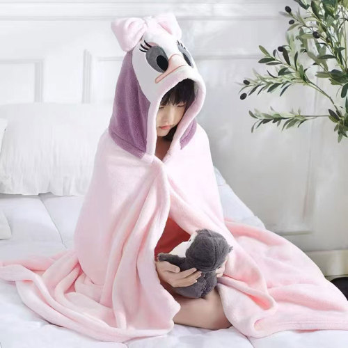 Coral Velvet Bathrobe