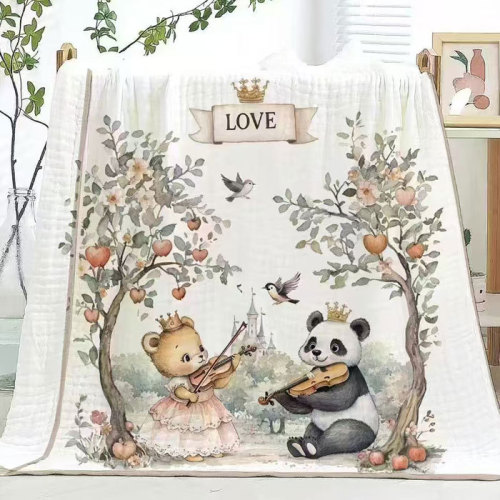 100% Cotton Blanket