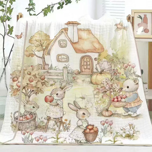 100% Cotton Blanket