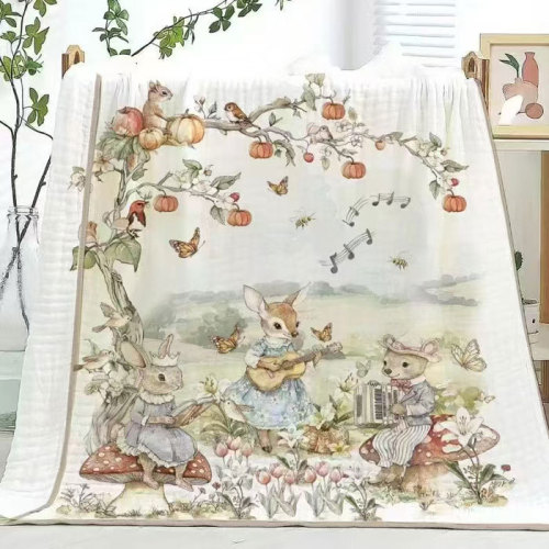 100% Cotton Blanket