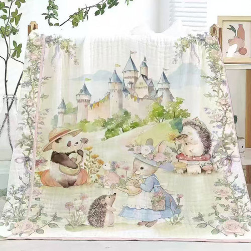 100% Cotton Blanket