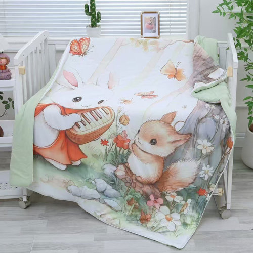 100% Cotton Blanket