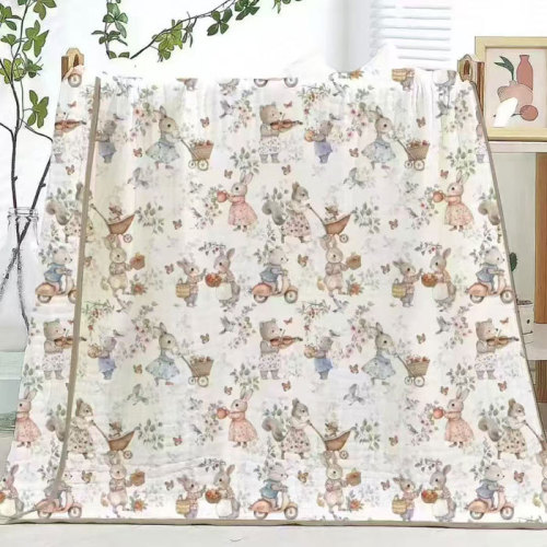 100% Cotton Blanket