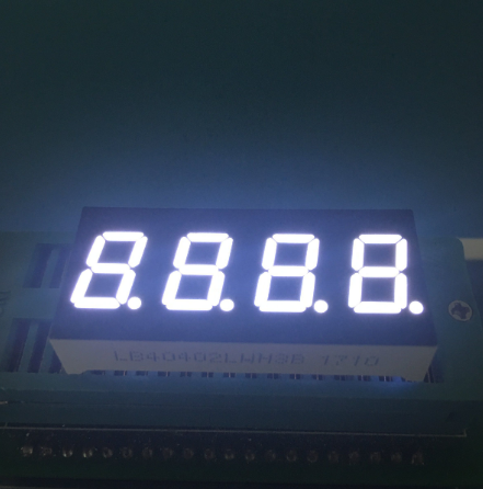 Ultra Bright Red 4 Digit 0.4inch LED Display 7 Segment Common Cathode for Instrument Panel