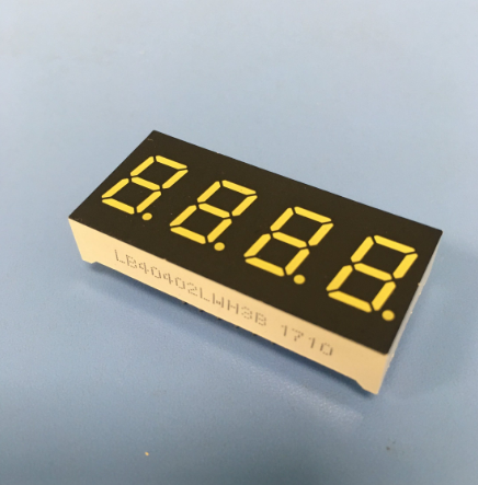 Ultra Bright Red 4 Digit 0.4inch LED Display 7 Segment Common Cathode for Instrument Panel