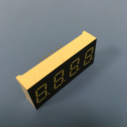 Ultra Bright Red 4 Digit 0.4inch LED Display 7 Segment Common Cathode for Instrument Panel