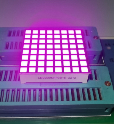 8*8 Dot matrix LED Display Row anode column cathode for elevator indicator