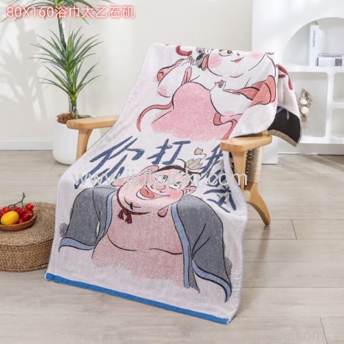 100% all-cotton gauze multi-layer bath towel multi-functional blanket