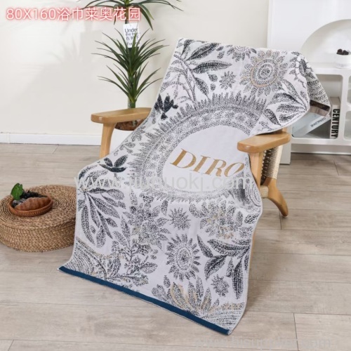 100% all-cotton gauze multi-layer bath towel multi-functional blanket