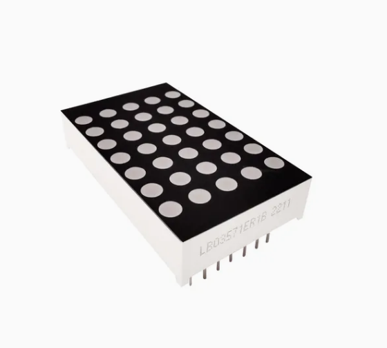 5 x 7 LED Dot Matrix LED Display 3mm for Elevator position indicator