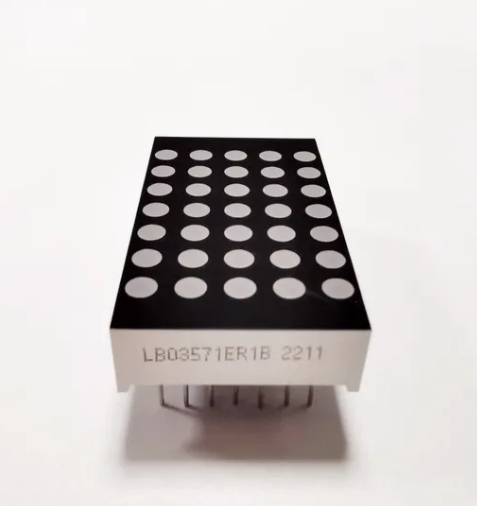 5 x 7 LED Dot Matrix LED Display 3mm for Elevator position indicator