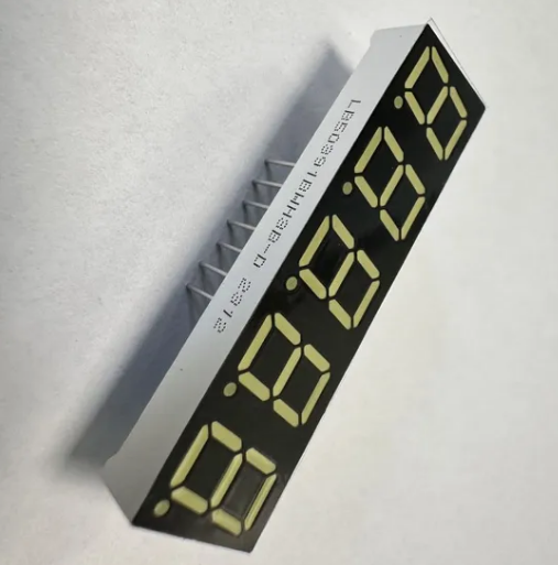 7 Segment LED Display 5 Digit 0.39inch Ultra Bright Blue Common Anode for Digital Indicator