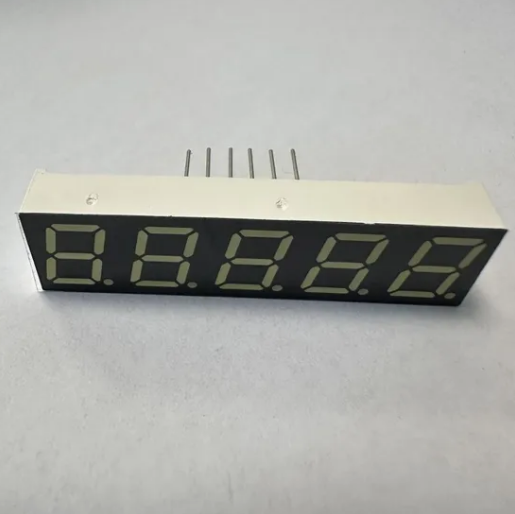 7 Segment LED Display 5 Digit 0.39inch Ultra Bright Blue Common Anode for Digital Indicator