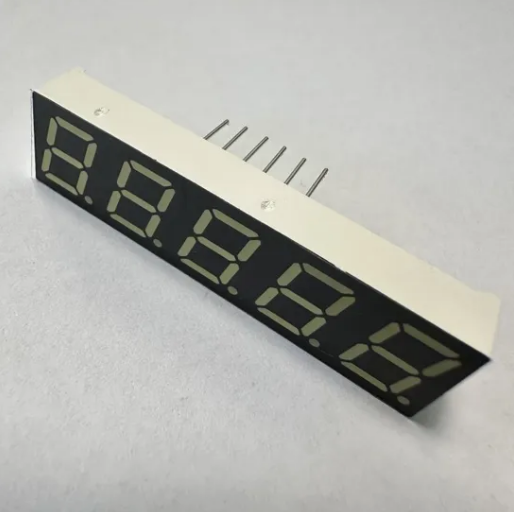 7 Segment LED Display 5 Digit 0.39inch Ultra Bright Blue Common Anode for Digital Indicator