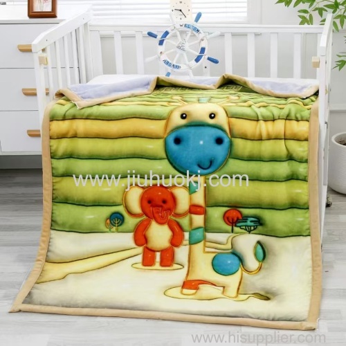 3D printing technology children's blanket