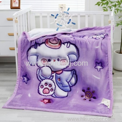 3D printing technology children's blanket