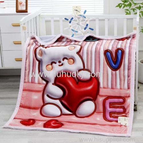3D printing technology children's blanket