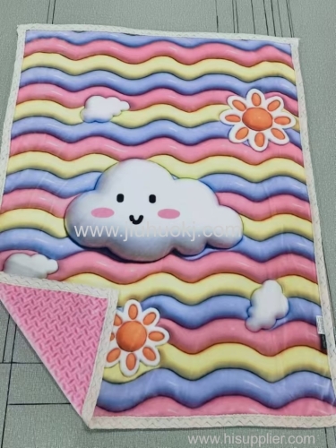 3D printing technology children's blanket