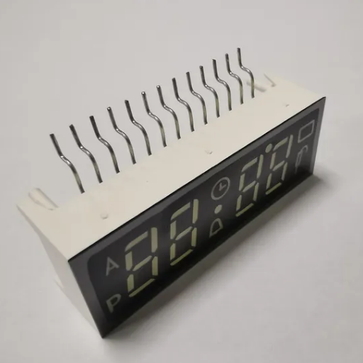 Ultra white 7 Segment LED Display 4 Digit Common Anode for Digital Oven Timer Control