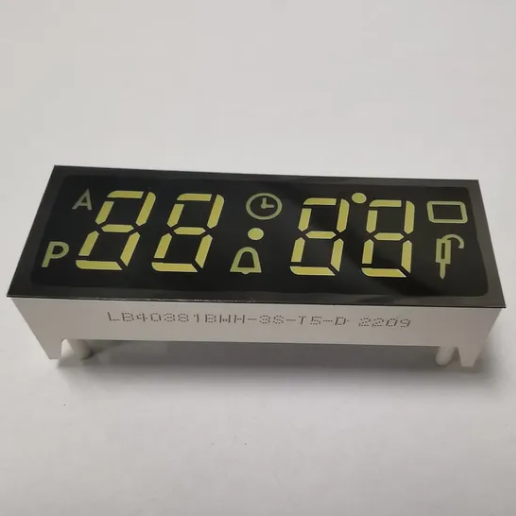 Ultra white 7 Segment LED Display 4 Digit Common Anode for Digital Oven Timer Control