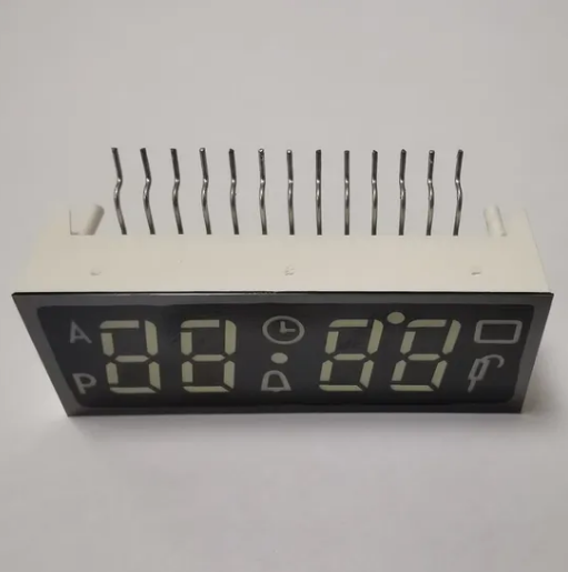 Ultra white 7 Segment LED Display 4 Digit Common Anode for Digital Oven Timer Control