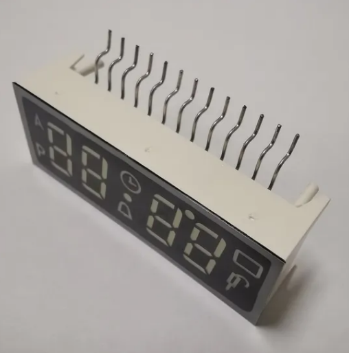 Ultra white 7 Segment LED Display 4 Digit Common Anode for Digital Oven Timer Control