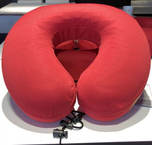 Travel pillow bolster pillow lumbar pillow memory foam pillow