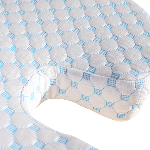Travel pillow bolster pillow lumbar pillow memory foam pillow