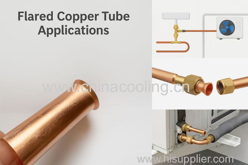 OEM Flared Seamless Soft Copper Tubing for HVAC Refrigeration Direct Wholesale Supplier