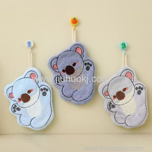 Cartoon cute hand towels can be customized with patterns colors shapes etc They have good water absorption