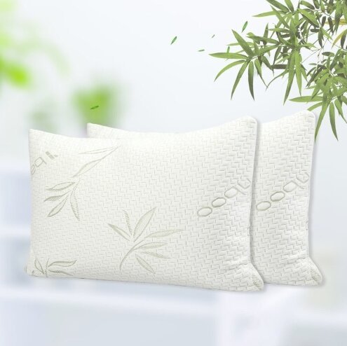 Konfurt Bamboo pillow shredded memory foam pillow