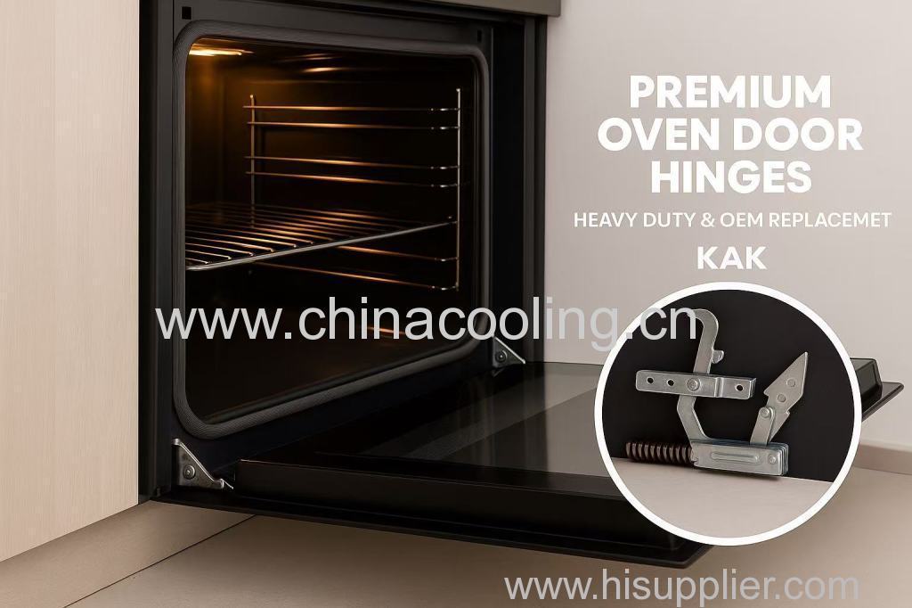 Custom Oven Door Hinges Horno Bisagra OEM Manufacturer China Size Material by Request