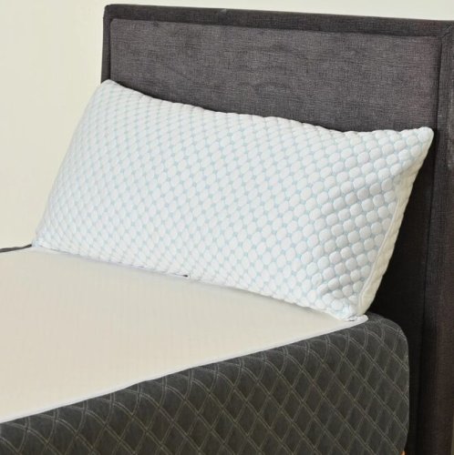Konfurt Icy Cool Memory Foam Pillow for Menopause with Washable and Removable Cover