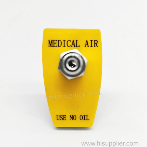 Medical Gas Adapter Vacuum Chemetron Gas Terminal Connector